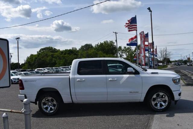 2022 Ram 1500 Big Horn Crew Cab 4x4 5'7" Box