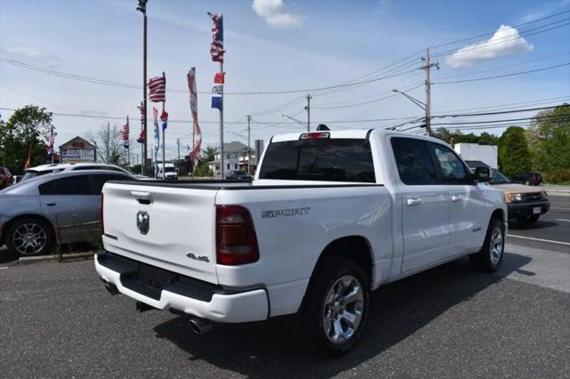 2022 Ram 1500 Big Horn Crew Cab 4x4 5'7" Box