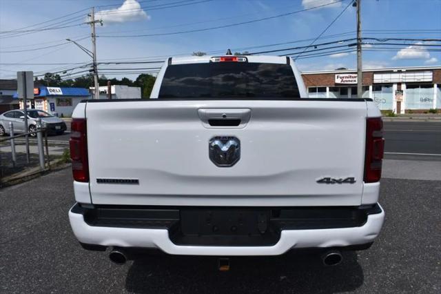 2022 Ram 1500 Big Horn Crew Cab 4x4 5'7" Box