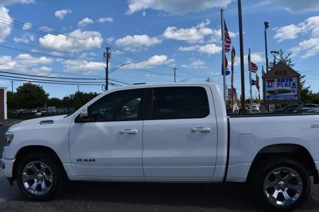 2022 Ram 1500 Big Horn Crew Cab 4x4 5'7" Box