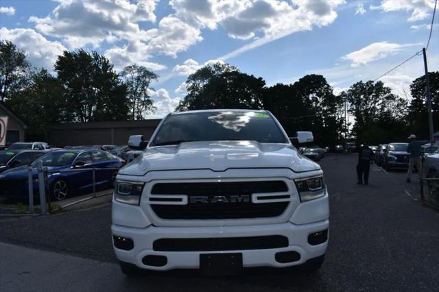 2022 Ram 1500 Big Horn Crew Cab 4x4 5'7" Box