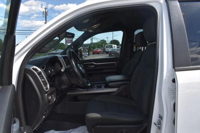 2022 Ram 1500 Big Horn Crew Cab 4x4 5'7" Box