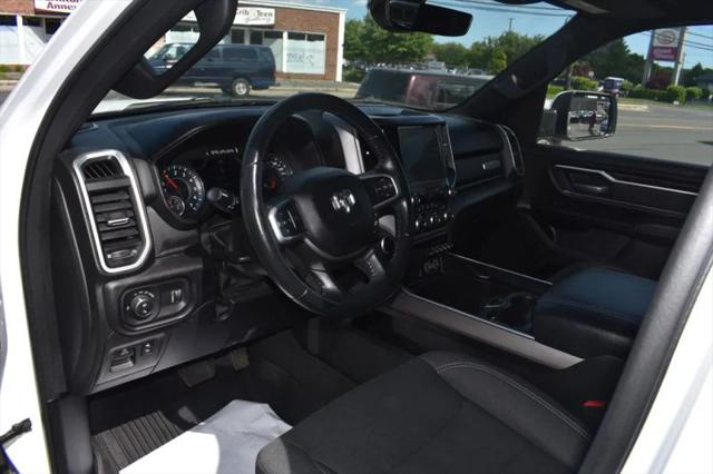2022 Ram 1500 Big Horn Crew Cab 4x4 5'7" Box
