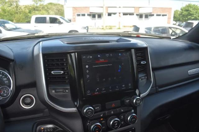 2022 Ram 1500 Big Horn Crew Cab 4x4 5'7" Box