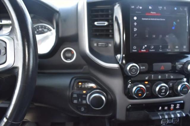 2022 Ram 1500 Big Horn Crew Cab 4x4 5'7" Box