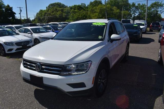 2020 Volkswagen Tiguan 2.0T SE for sale in Patchogue, NY