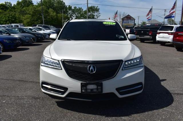 2016 Acura MDX Base
