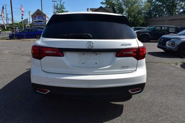 2016 Acura MDX Base