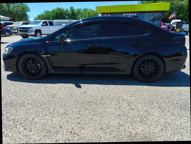 2017 Subaru WRX Limited