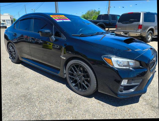2017 Subaru WRX Limited