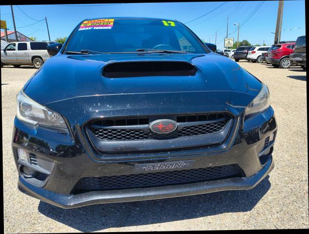 2017 Subaru WRX Limited