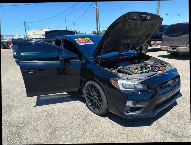 2017 Subaru WRX Limited