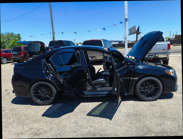 2017 Subaru WRX Limited