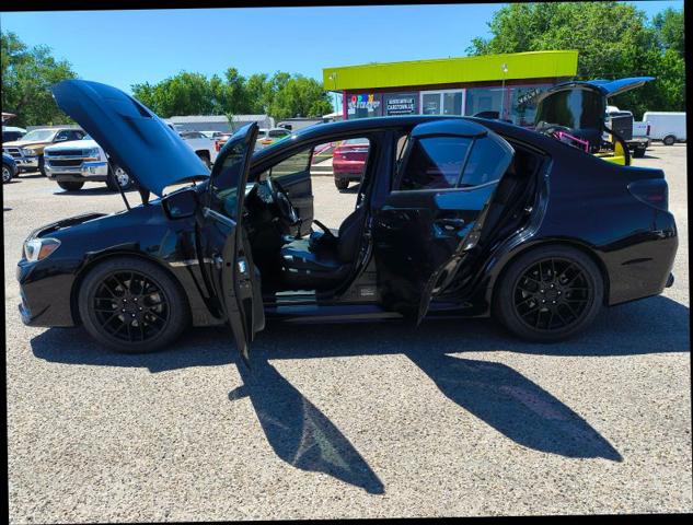 2017 Subaru WRX Limited