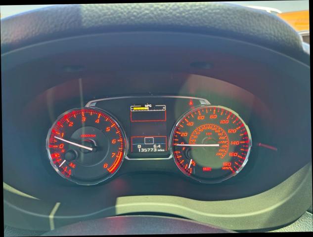2017 Subaru WRX Limited