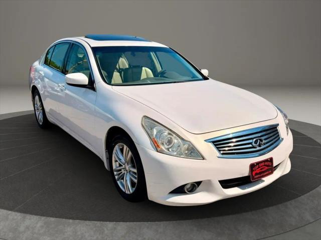 2012 INFINITI G37 G37x