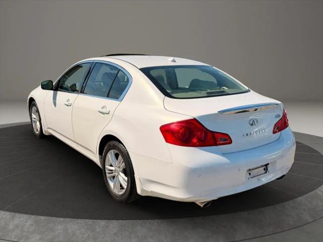 2012 INFINITI G37 G37x