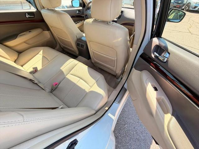 2012 INFINITI G37 G37x