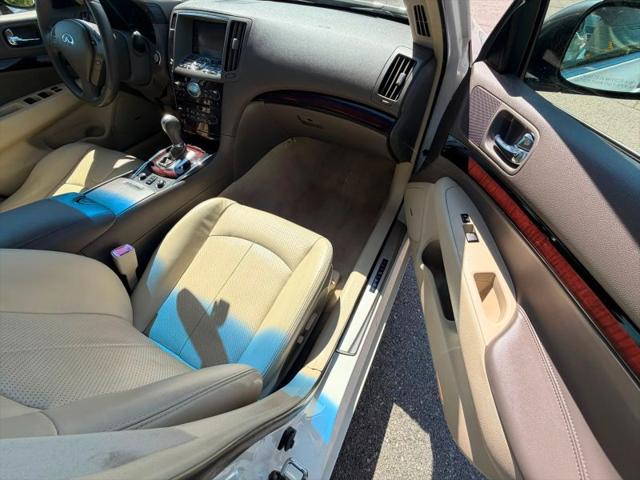 2012 INFINITI G37 G37x