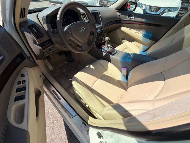 2012 INFINITI G37 G37x
