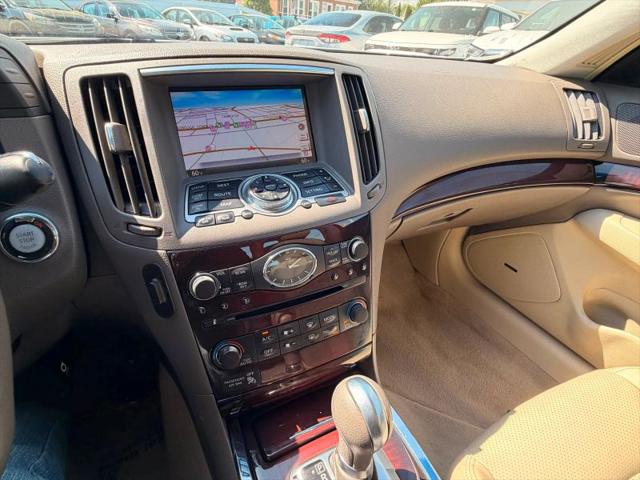 2012 INFINITI G37 G37x