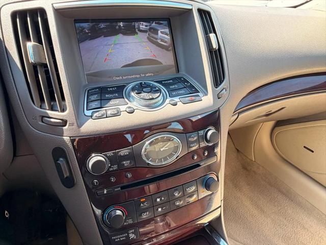 2012 INFINITI G37 G37x