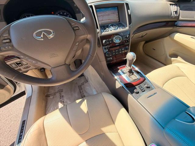 2012 INFINITI G37 G37x