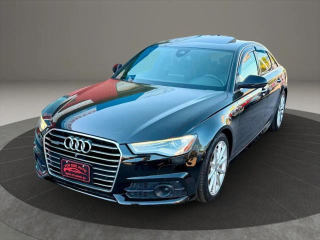 2017 Audi A6 3.0T Premium Plus for sale in North Attleboro, MA
