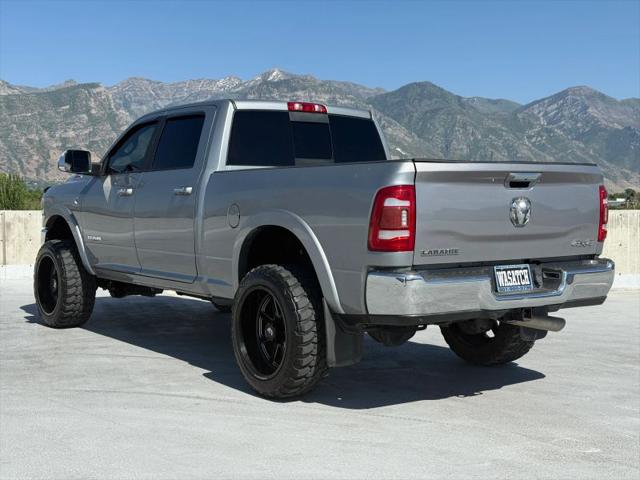 2021 Jeep Ram 2500 Laramie Crew Cab 4x4 6'4" Box