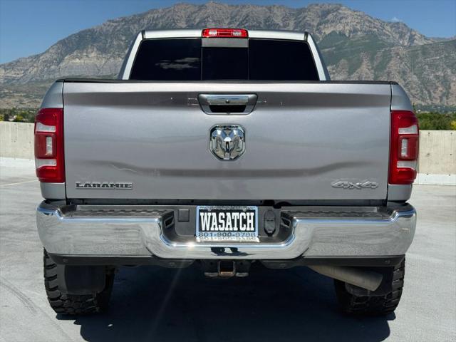 2021 Jeep Ram 2500 Laramie Crew Cab 4x4 6'4" Box