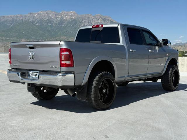 2021 Jeep Ram 2500 Laramie Crew Cab 4x4 6'4" Box