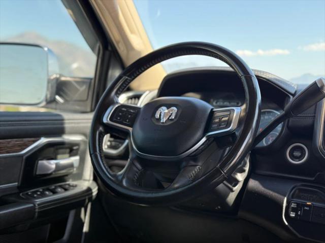 2021 Jeep Ram 2500 Laramie Crew Cab 4x4 6'4" Box