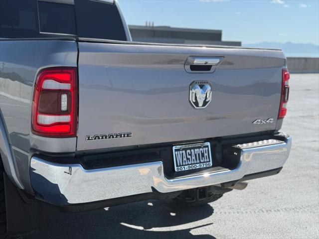 2021 Jeep Ram 2500 Laramie Crew Cab 4x4 6'4" Box