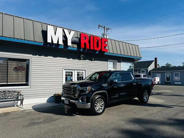 2020 GMC Sierra 1500 4WD Crew Cab Short Box SLT