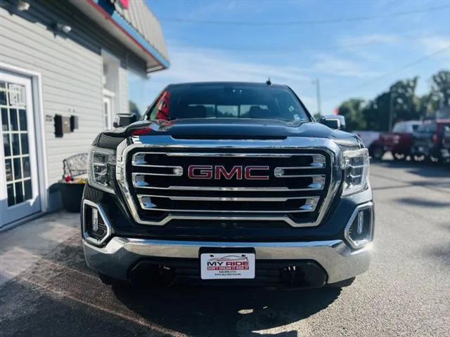 2020 GMC Sierra 1500 4WD Crew Cab Short Box SLT
