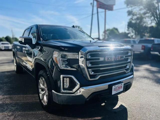 2020 GMC Sierra 1500 4WD Crew Cab Short Box SLT