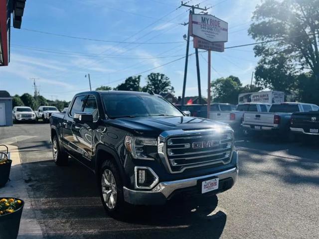 2020 GMC Sierra 1500 4WD Crew Cab Short Box SLT