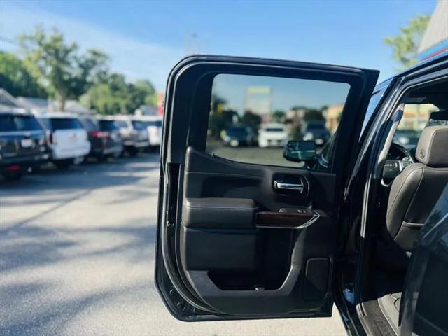 2020 GMC Sierra 1500 4WD Crew Cab Short Box SLT