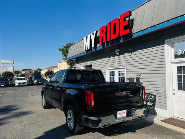 2020 GMC Sierra 1500 4WD Crew Cab Short Box SLT