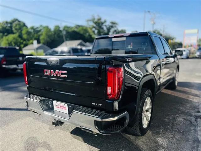 2020 GMC Sierra 1500 4WD Crew Cab Short Box SLT