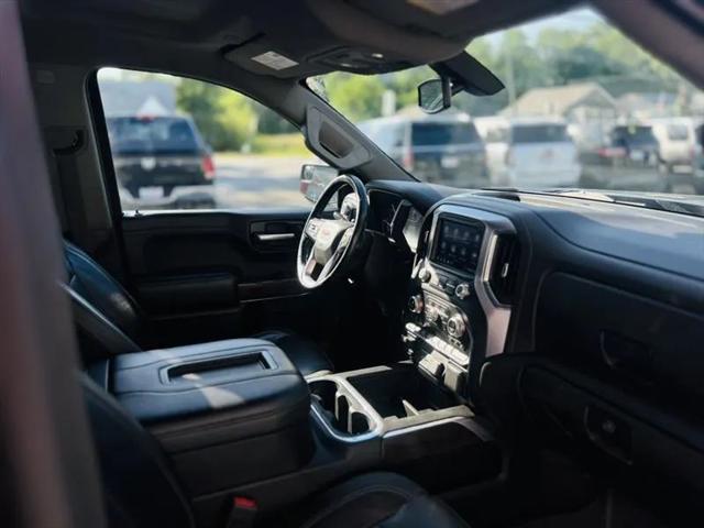 2020 GMC Sierra 1500 4WD Crew Cab Short Box SLT