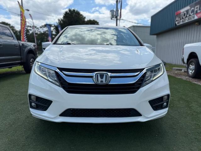 2018 Honda Odyssey EX-L