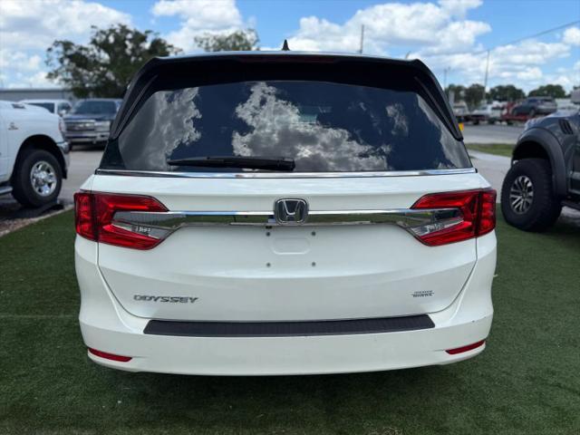 2018 Honda Odyssey EX-L