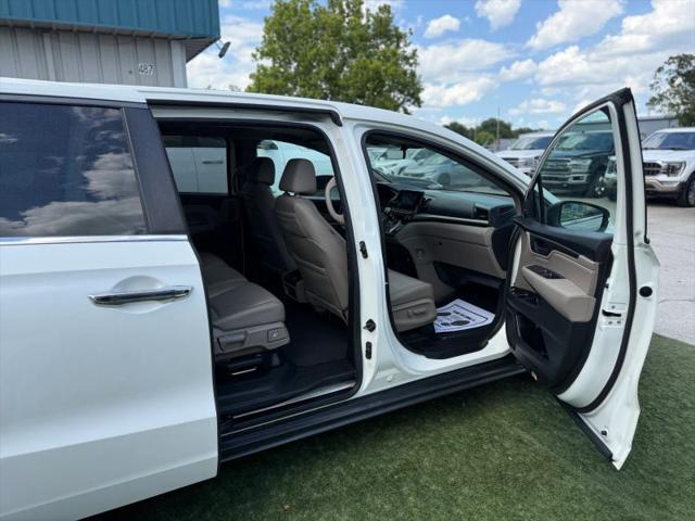 2018 Honda Odyssey EX-L