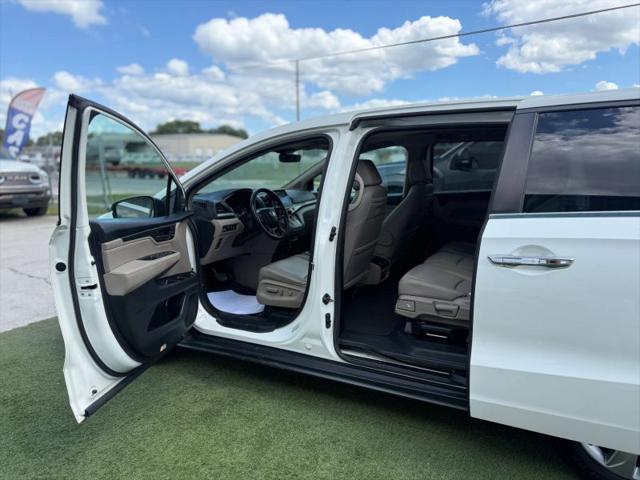 2018 Honda Odyssey EX-L