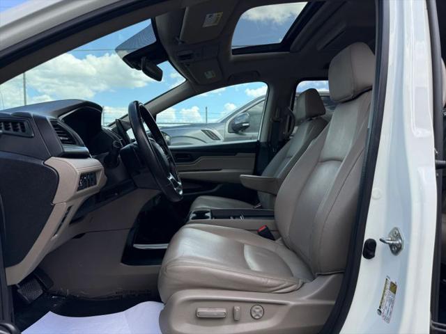 2018 Honda Odyssey EX-L