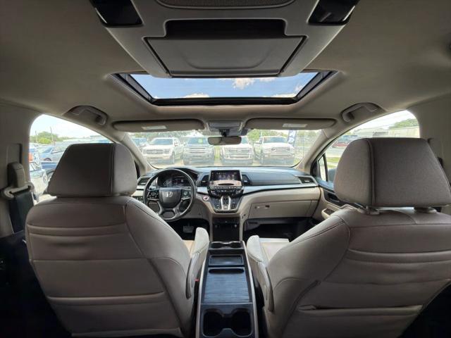 2018 Honda Odyssey EX-L