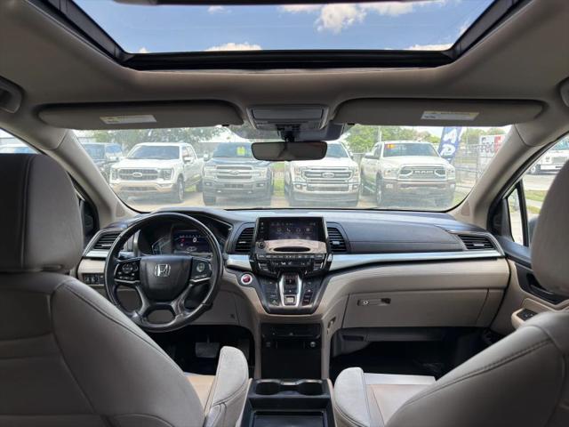 2018 Honda Odyssey EX-L