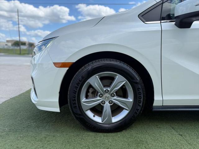 2018 Honda Odyssey EX-L