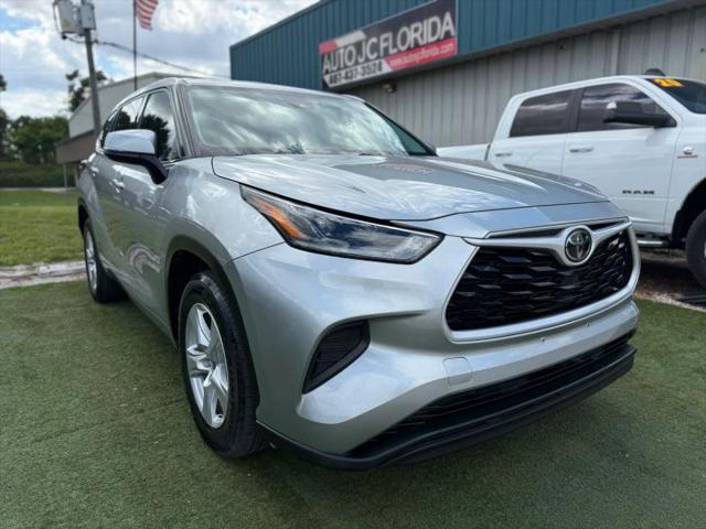 2021 Toyota Highlander L for sale in Orlando, FL